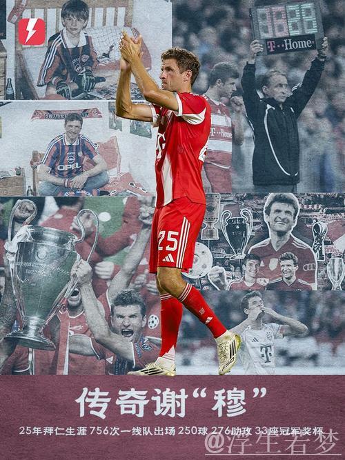 穆勒：希望继续合作，尊重俱乐部不续约的选择