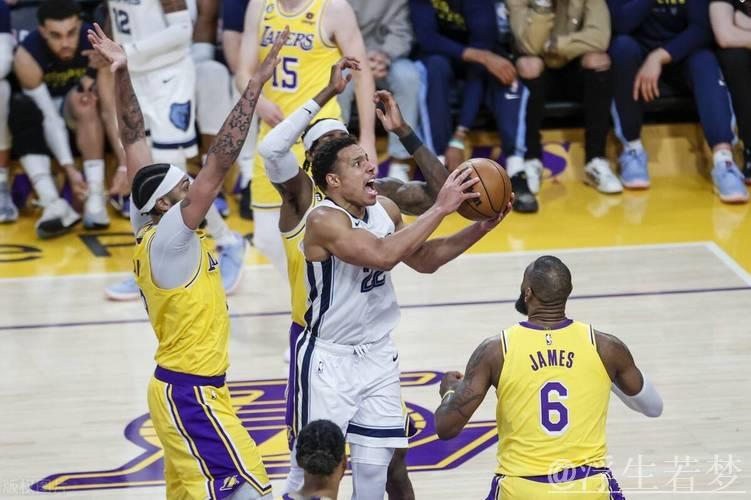3月30日常规赛精彩集锦：湖人对阵灰熊